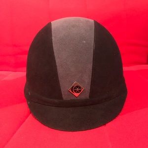 7 1/8 Charles Owen GR8 helmet